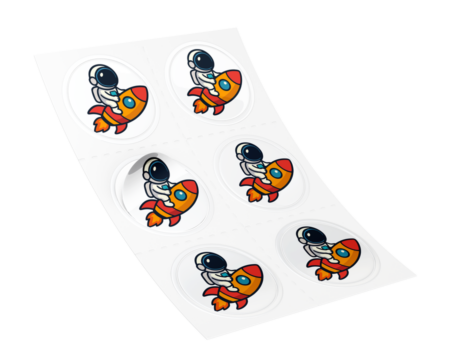 Naklejki łatwousuwalne Easy-Dot