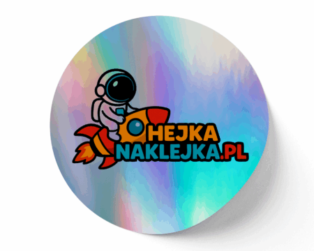 Naklejki holograficzne