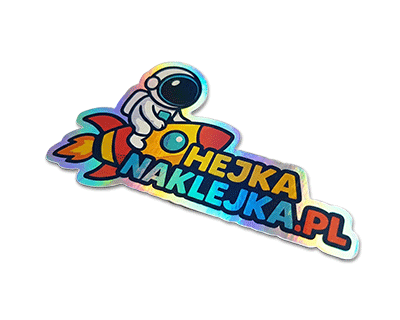 Naklejki holograficzne